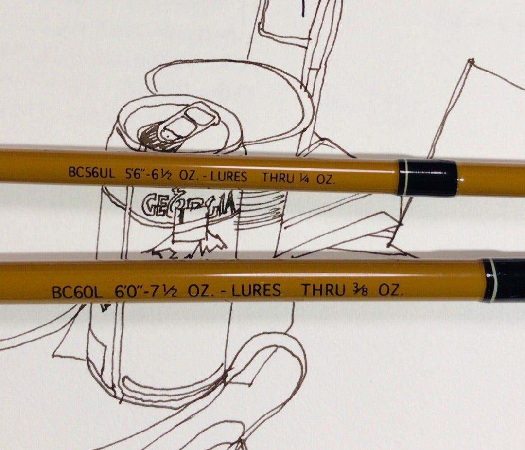 Phillipson Bass Tamer | 珍しいリール達