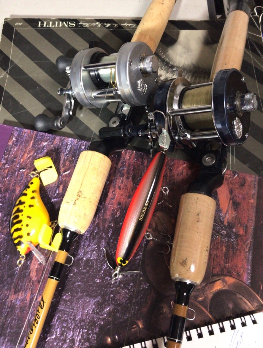 Phillipson Bass Tamer | 珍しいリール達