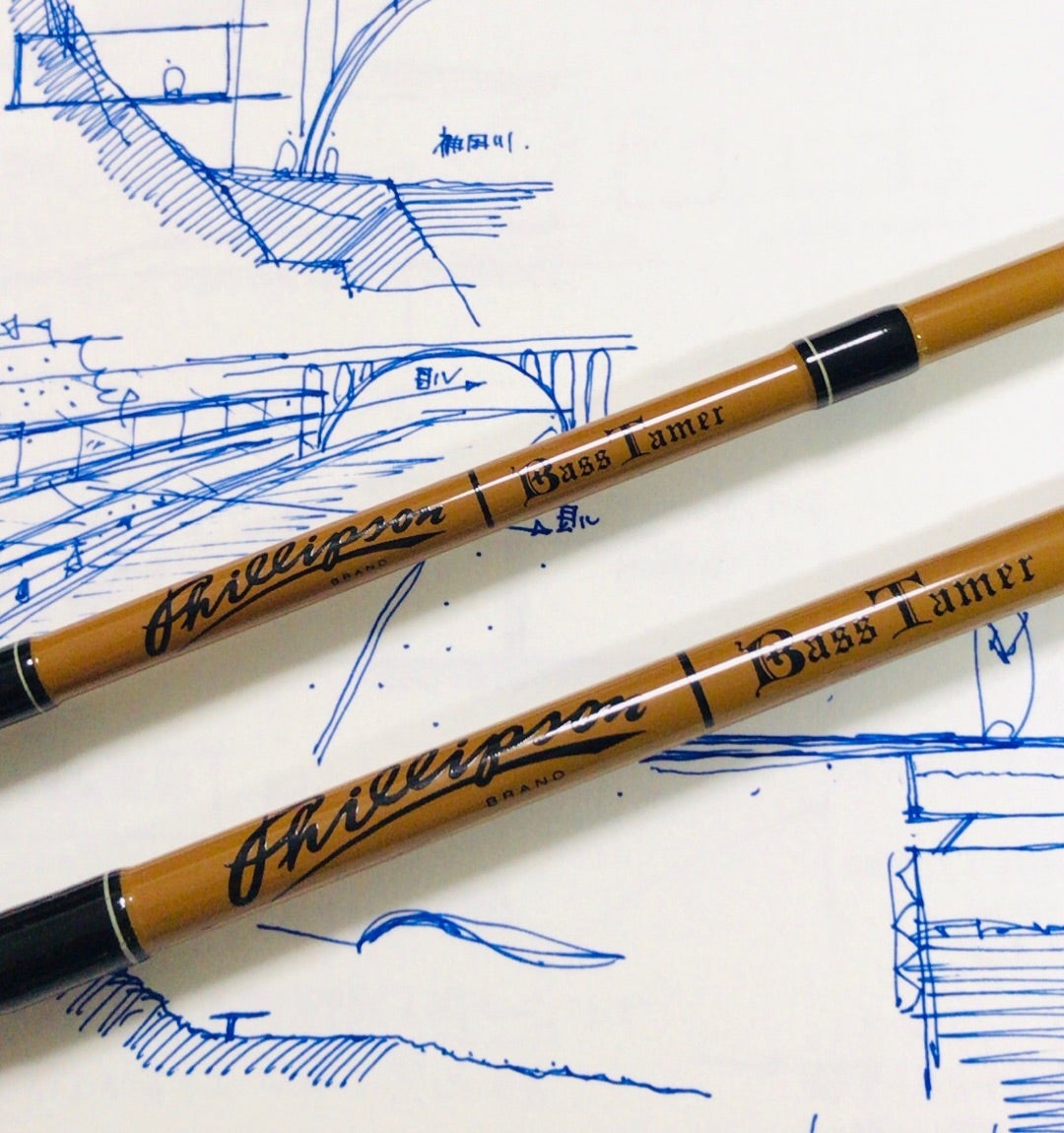 Phillipson Bass Tamer | 珍しいリール達