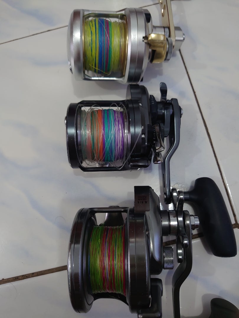 OCEA JIGGER F CUSTOM 3000HGインプレ | POS GURUGAHIN