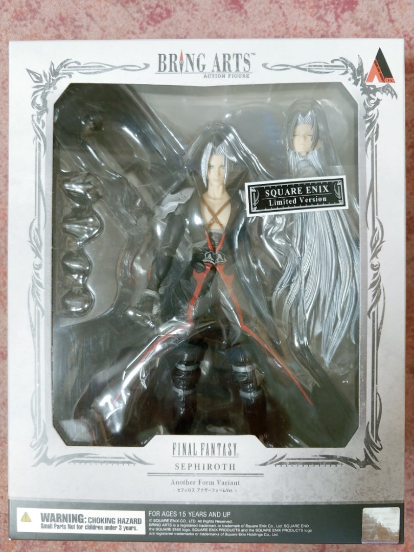 ブリングアーツ セフィロス アナザーフォーム スクエニ限定版 レビュー