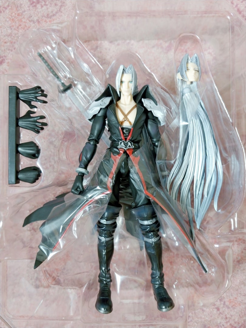 ブリングアーツ セフィロス アナザーフォーム スクエニ限定版 レビュー