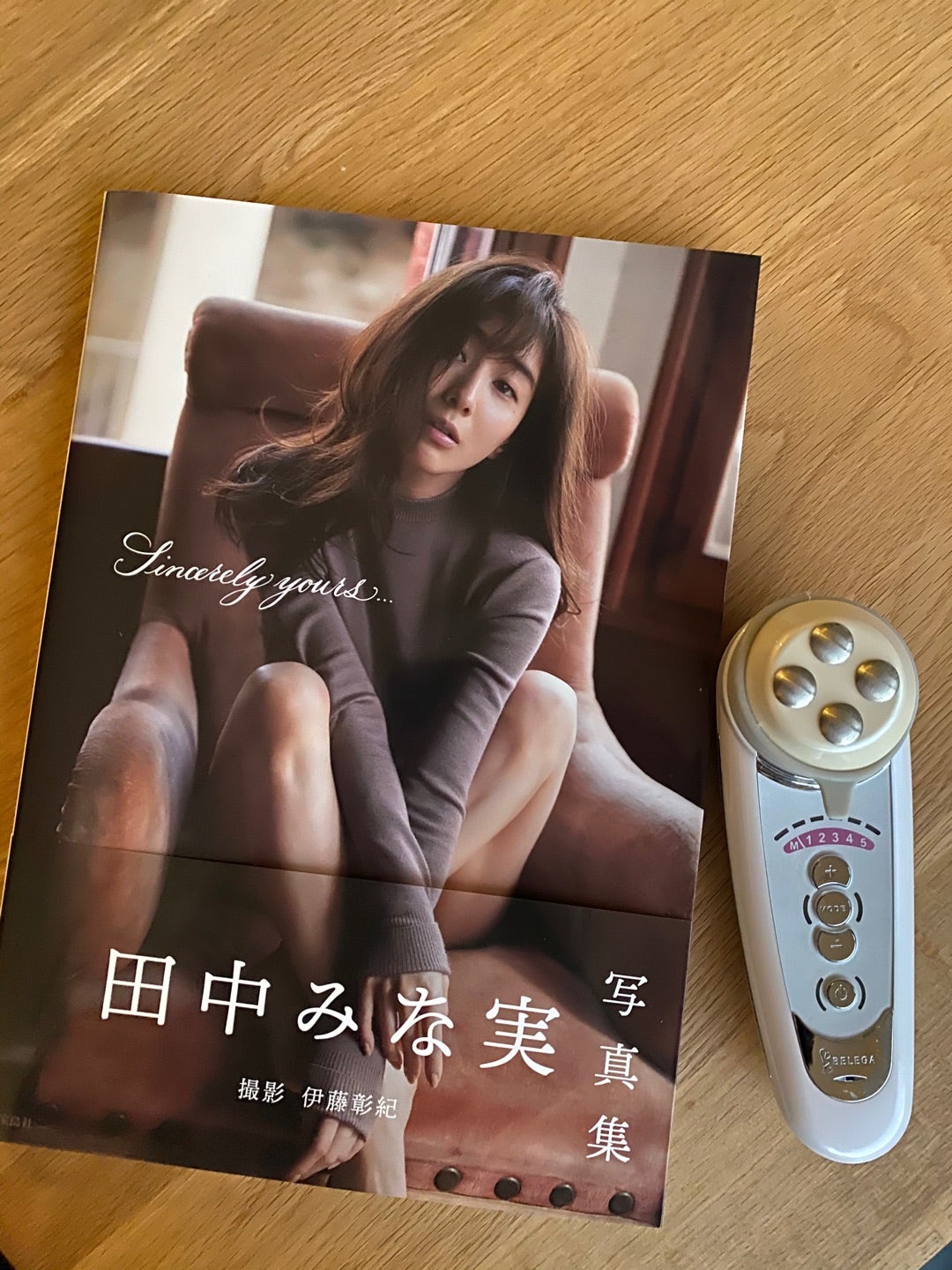 セルキュア4Tプラス 美顔器 田中みな実 リフトアップ セルキュア4T