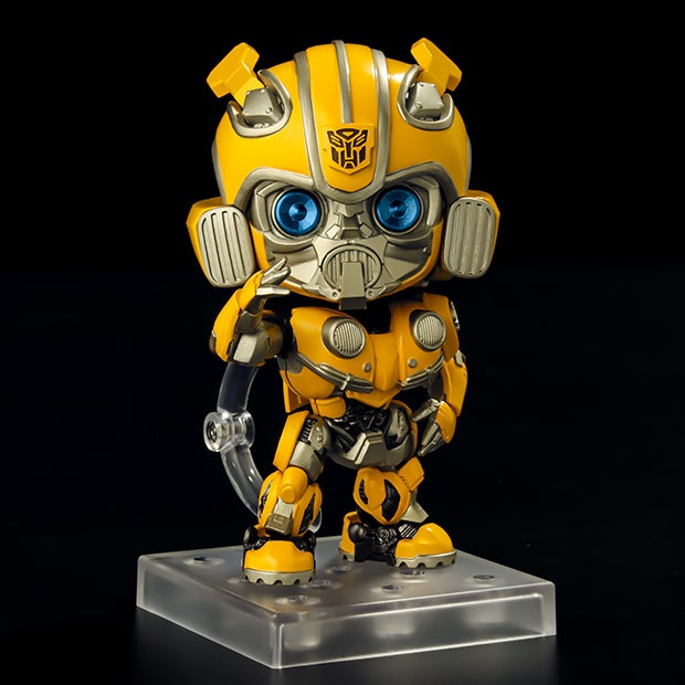 実写映画版「バンブルビー」と「オプティマスプライム」がねんどろいど