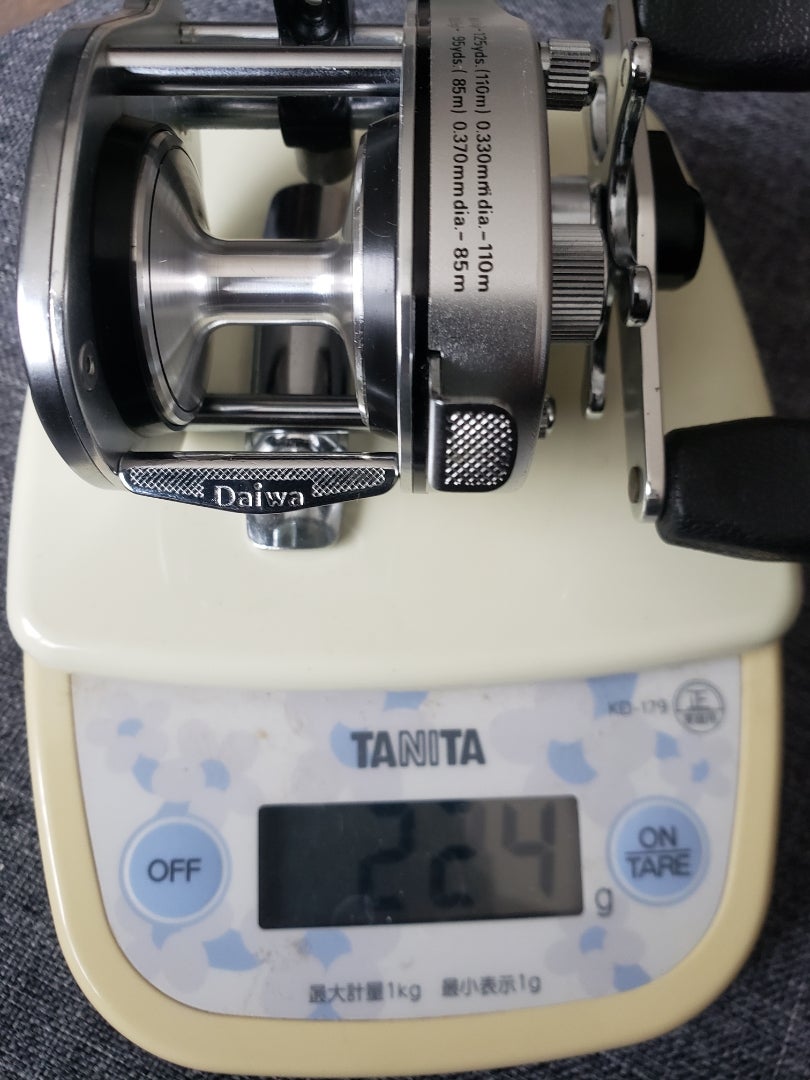 Daiwa ファントムST-10 ついに手元に | 釣りパパ日誌