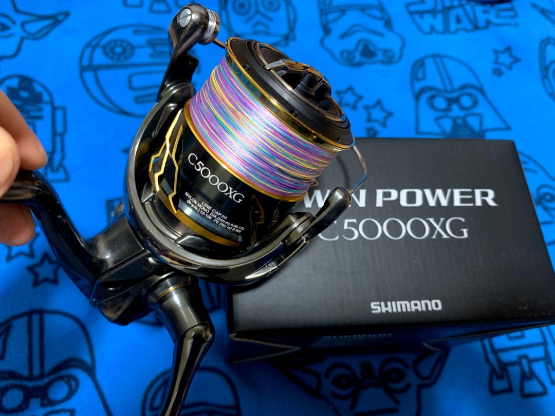 20ツインパワーC5000XGインプレ |大型青物も余裕の強度と耐久性！ | す