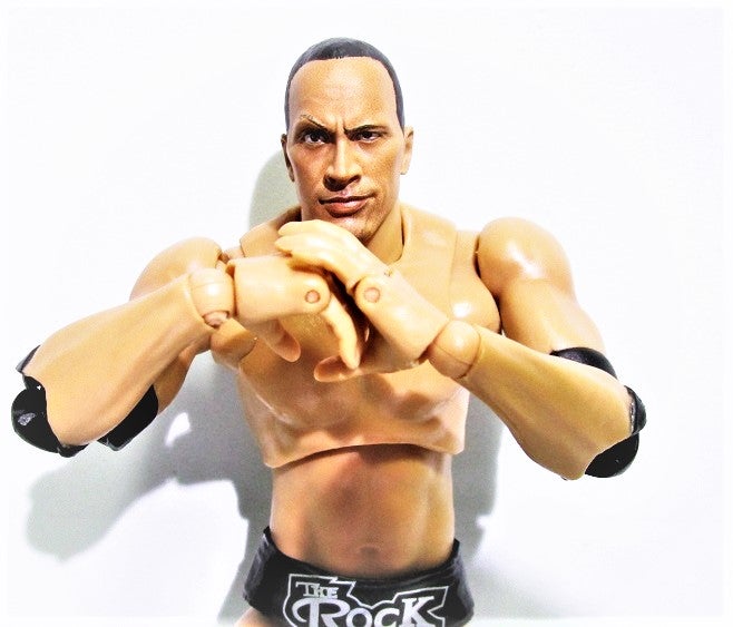 S.H.Figuarts THE ROCK（ザ・ロック） | 徒然なるTOYレビュー日記
