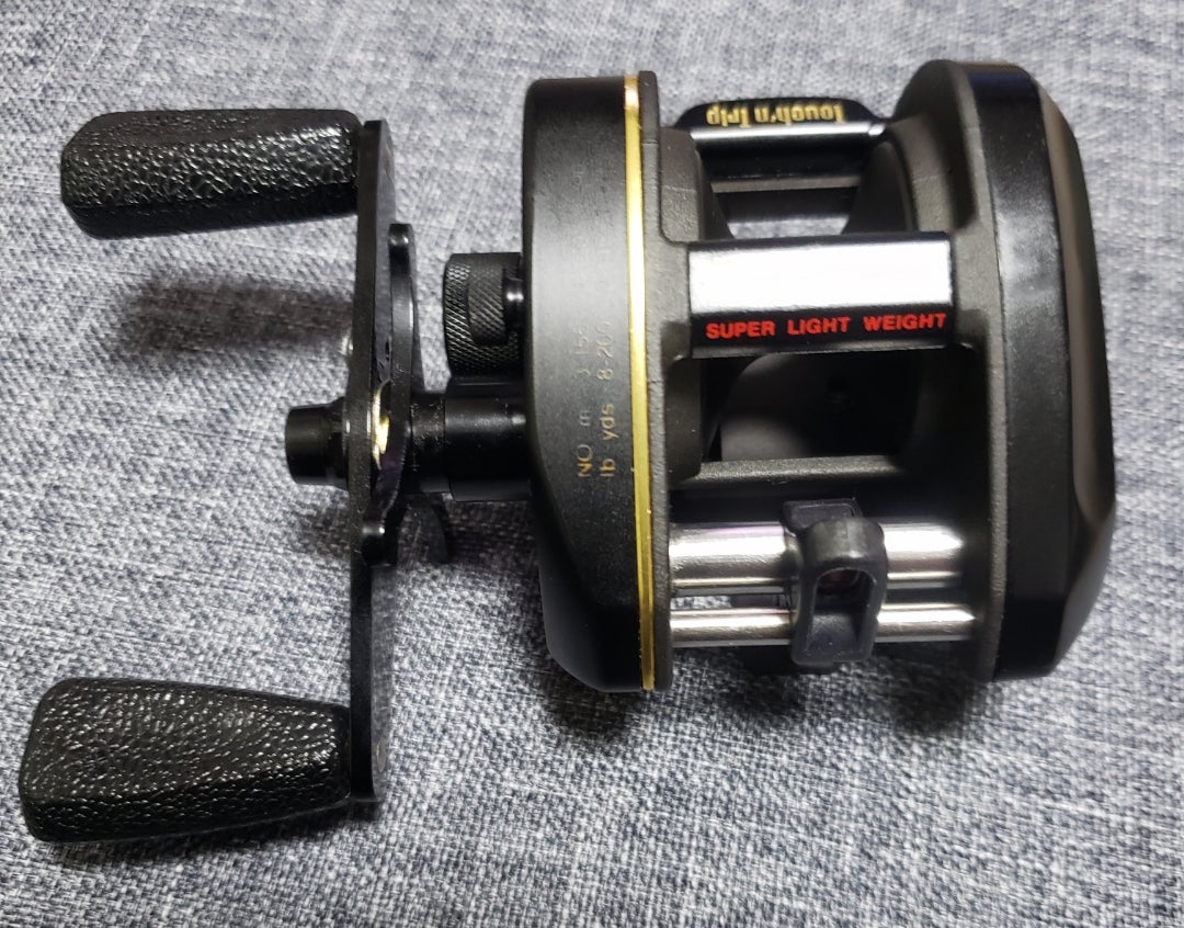 オールドリョービ キャスプロカーボ V-MAG4 | 釣りパパ日誌