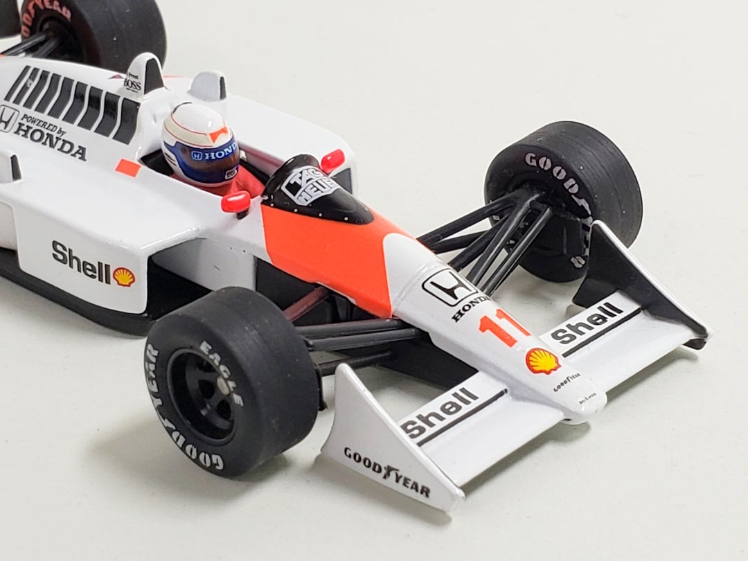 最高勝率を誇る無敵のマシン マクラーレン ホンダ MP4/4 アラン