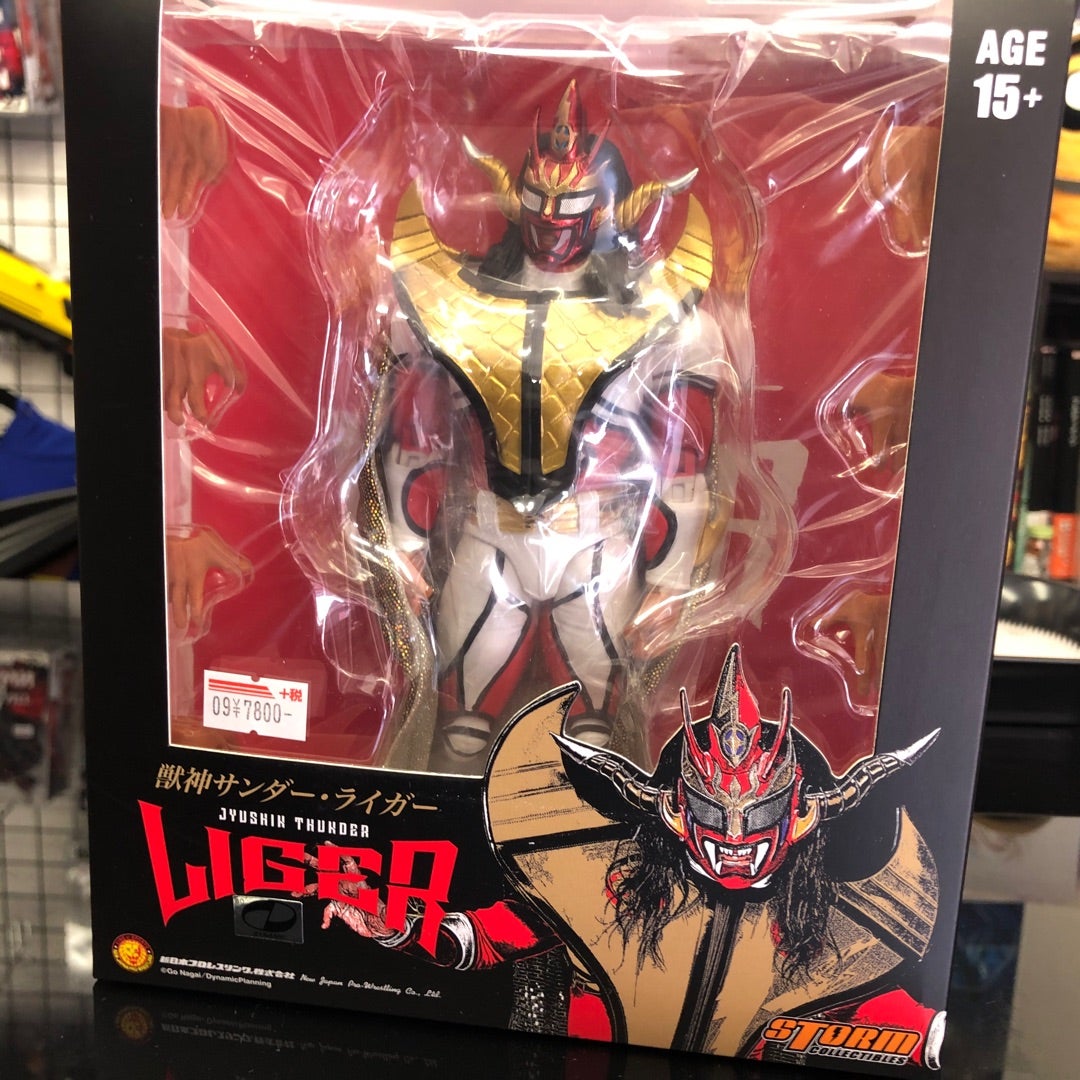 永遠なれ怒りの獣神 -ストームコレクティブル 獣神サンダーライガー