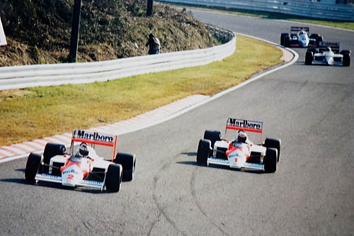 10年待った鈴鹿で初開催 1987年F1日本GP マクラーレン編