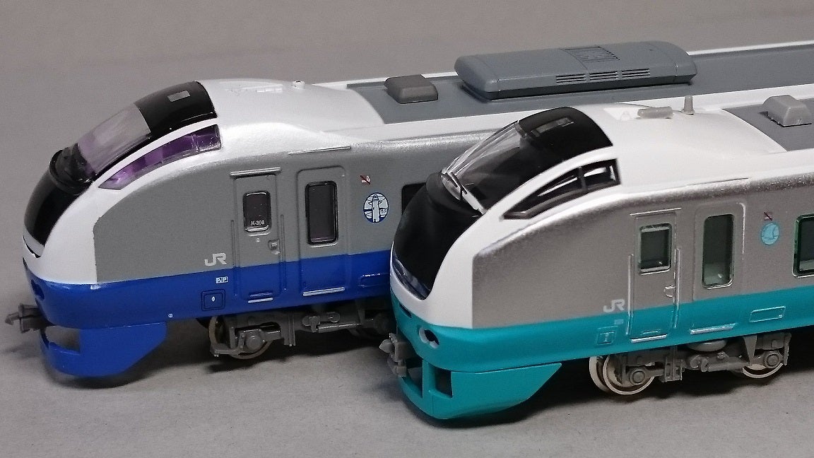 グリーンマックス E653系（フレッシュひたち・緑） 入線 | 模型工房K-702