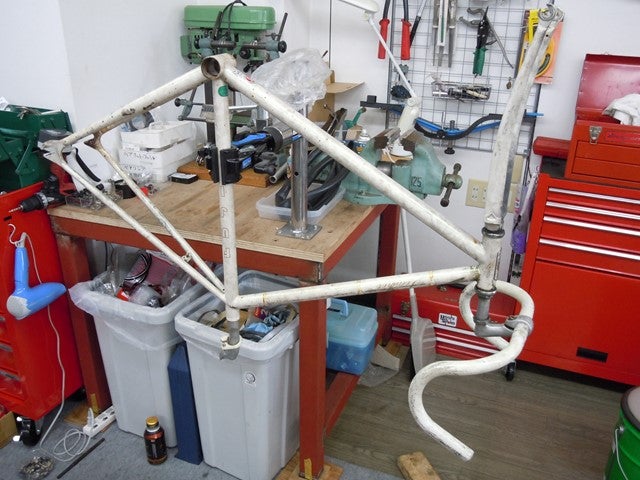 固着フレーム シートポストが抜けました | SHIBUYA-BICYCLEのブログ