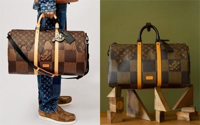 ルイ・ヴィトン 「キーポル・バンドリエール 50」N40360「LV