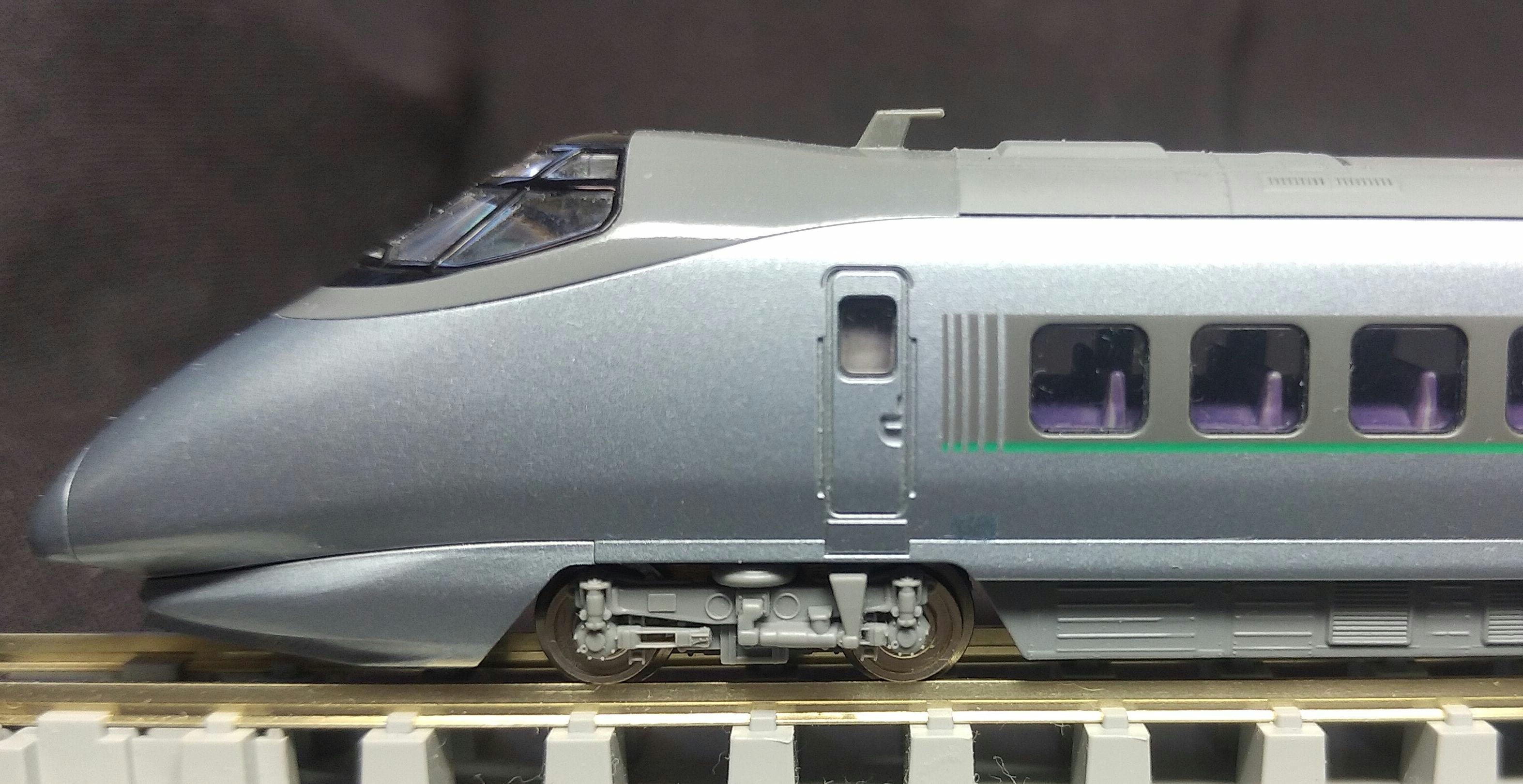 今回の展示は【TOMIX 品番92640】JR400系山形新幹線（つばさ）より 411