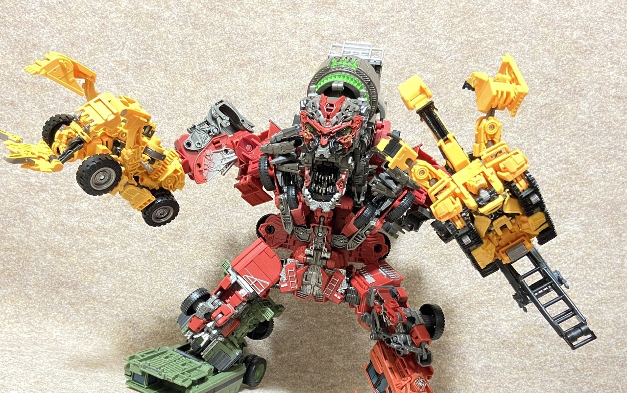 SS デバステーター | I love Transformers！