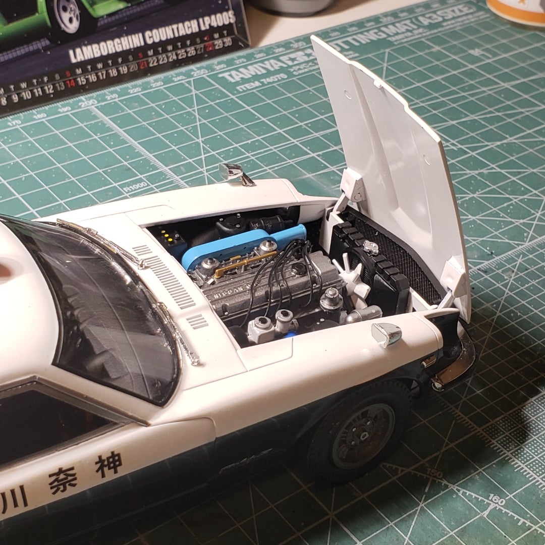 1/20 ニチモ日産フェアレディZ-L 2by2 パトロールカー【完成】 | かみ