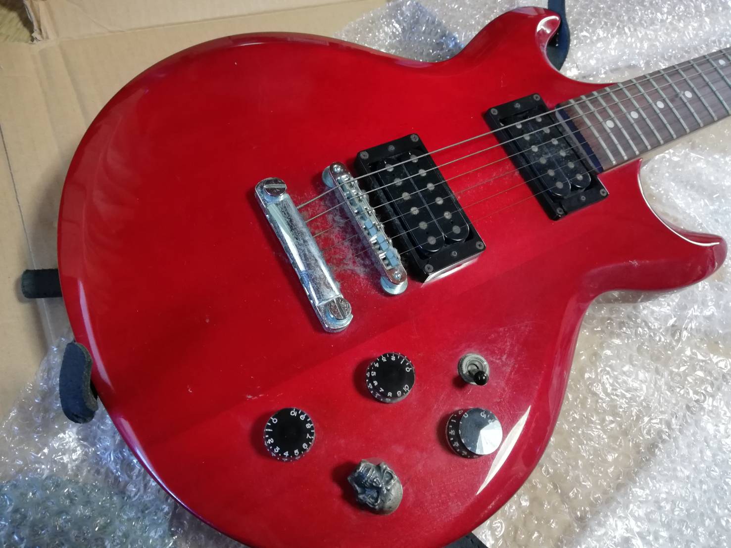 Ibane GIO GAX50 ダブルカッタウェイ