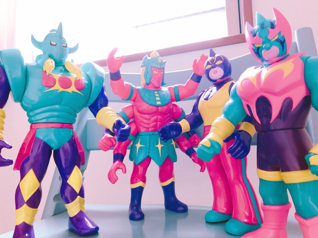 ファイブスタートイAJカラー！ | キン肉マン盛り上げ隊