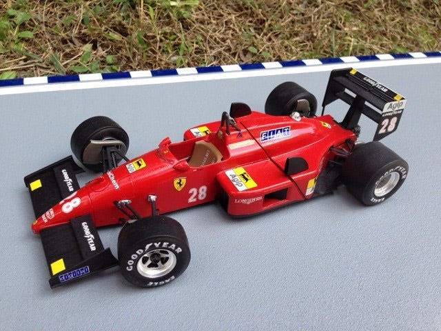 フェラーリF187／88C | F1オヤジのブログ