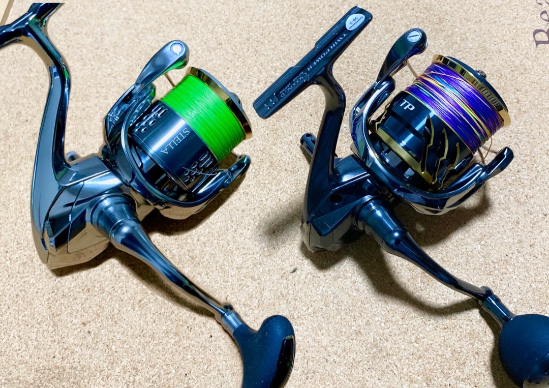 20ツインパワーと18ステラの性能・強度・耐久性の違いをインプレ検証