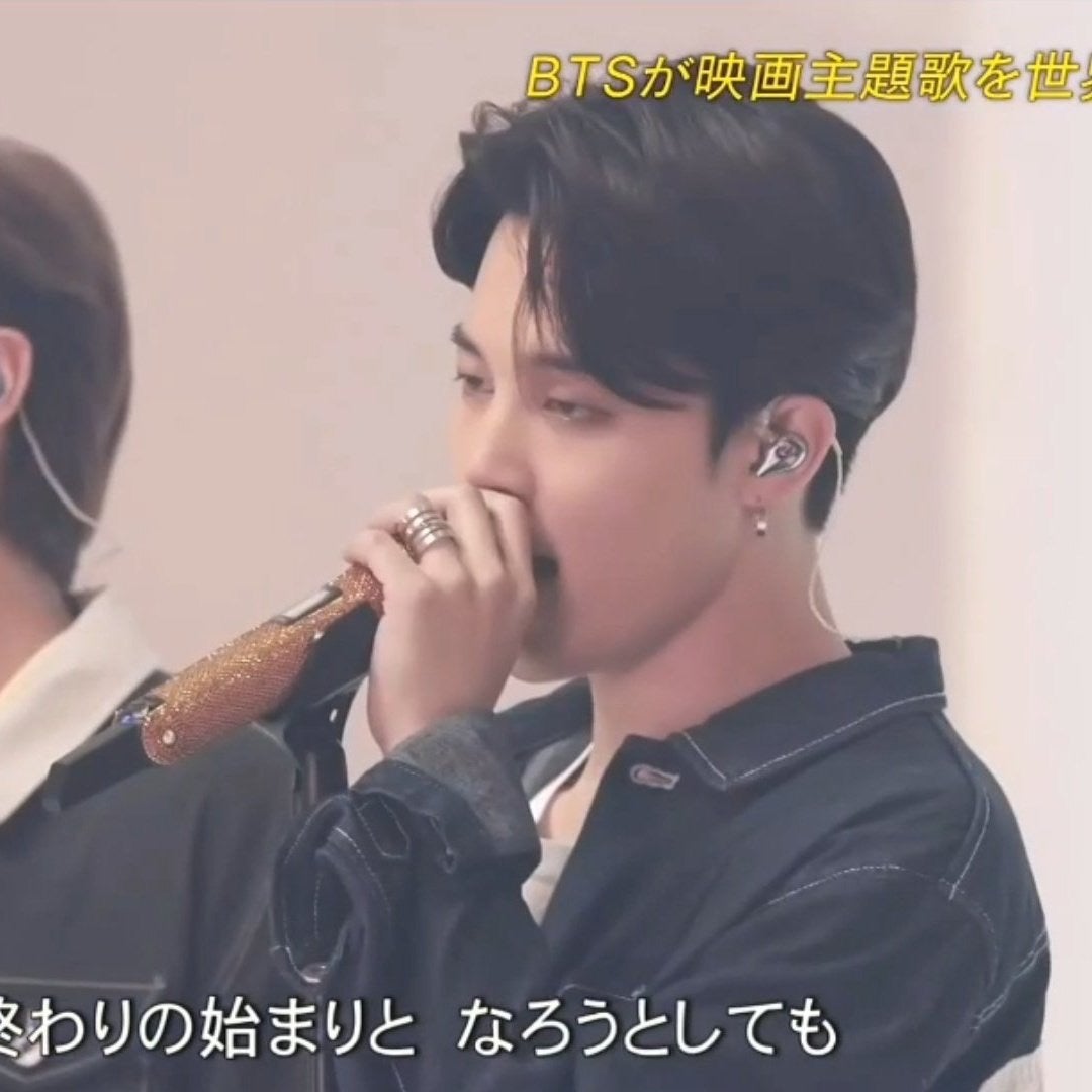 Your eyes tell」ジミンちゃんのハイノートに夢中(//∇//) | JIMIN