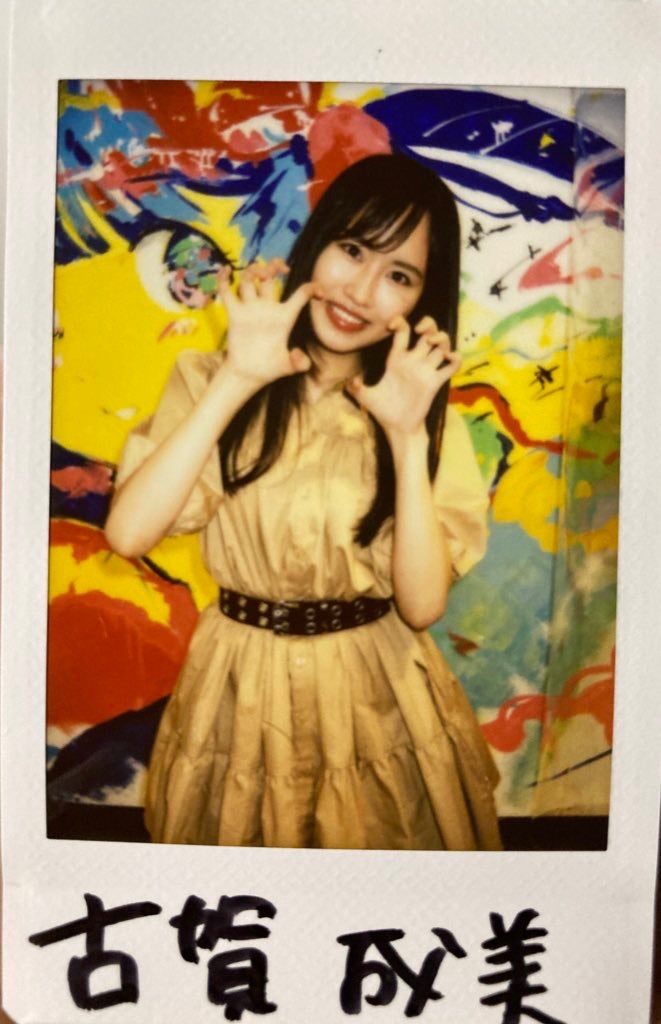 7/12 古賀成美写真集「こがびより」お渡し会＆撮影会＠ヴィレッジ