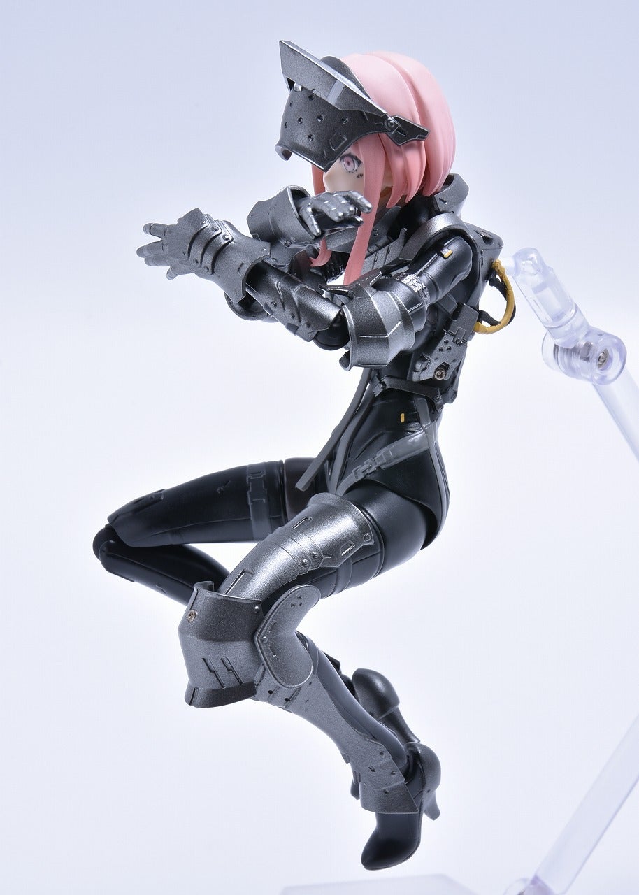 necoさん新シリーズ『FALSLANDER』から「figma LANZE REITER」登場