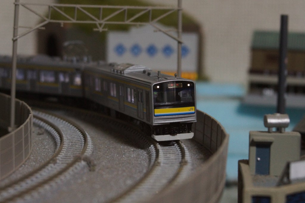 模型紹介】013 鶴見線205系1100番台（T12編成） ～まさかのラウンド