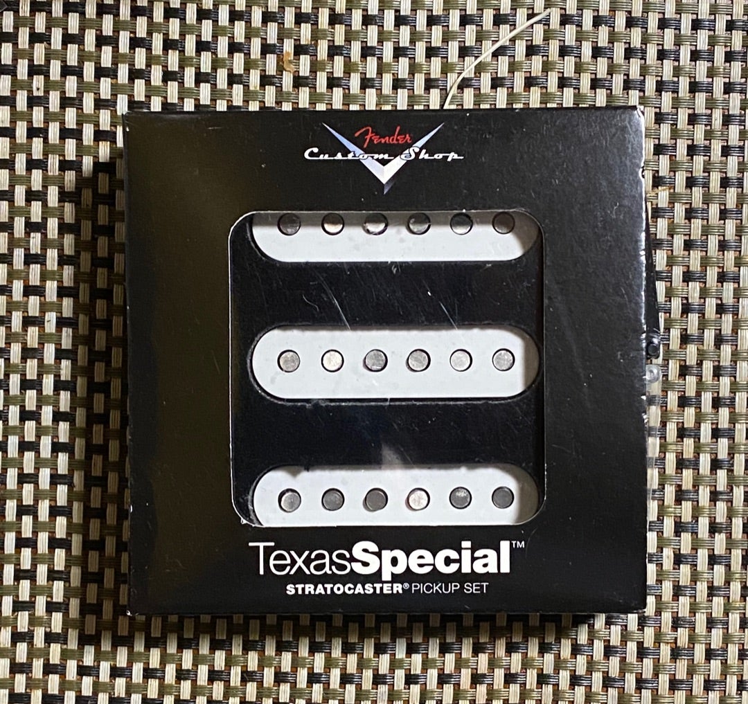Fender テキサス スペシャル ピックアップ 日本製VSカスタムショップ