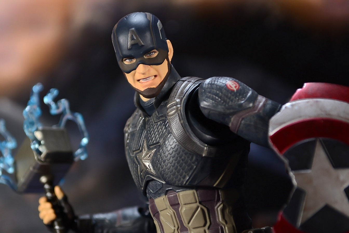 S.H.Figuarts キャプテン・アメリカ -《FINAL BATTLE》 レビュー