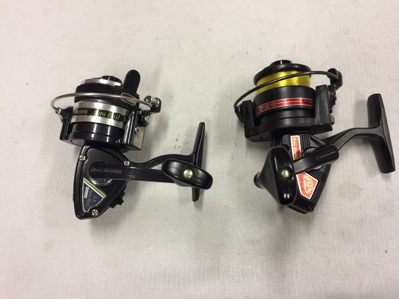 伝説のリールを手に入れた② 大森製作所 ダイアモンド キャリアSS
