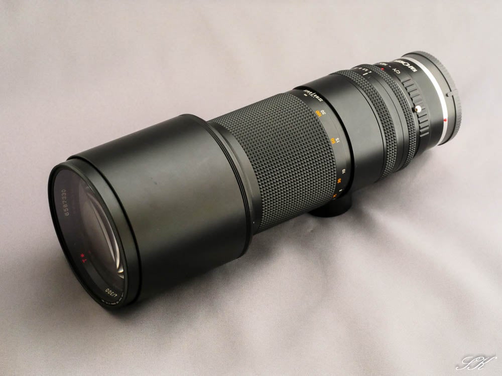 CONTAX TELE-TESSAR 300mm f4 | SKの寫眞機道楽