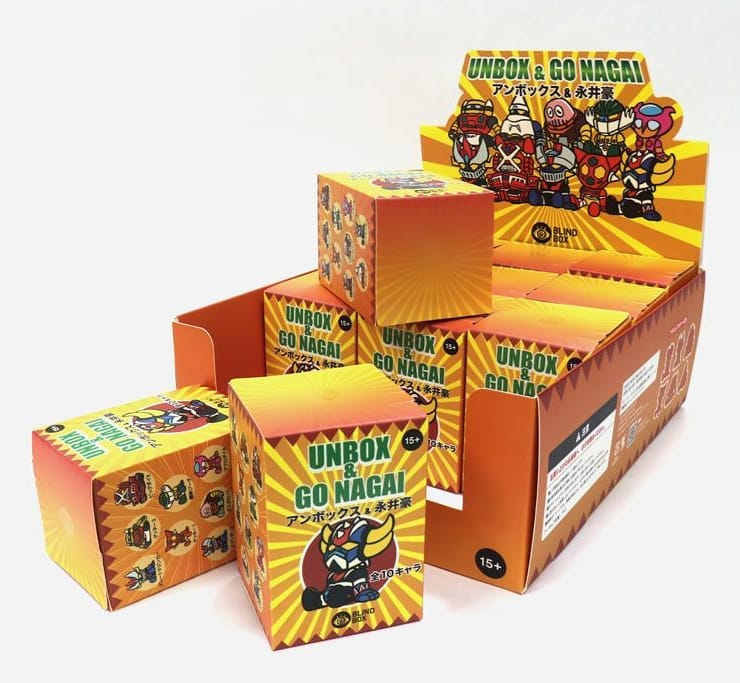 追記】アンボックス ＆ 永井豪 | 魔神機兵団の日記