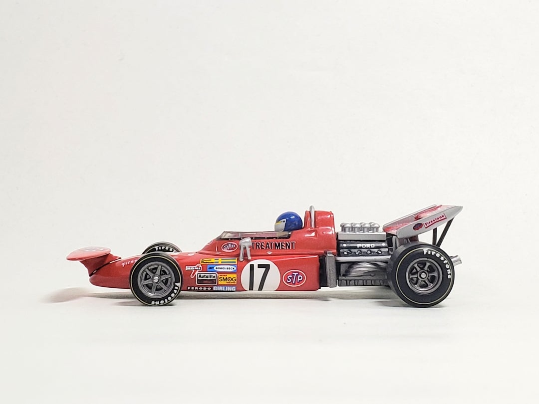 見た目が不思議なF1? マーチ 711 1971 ロニー・ピーターソン