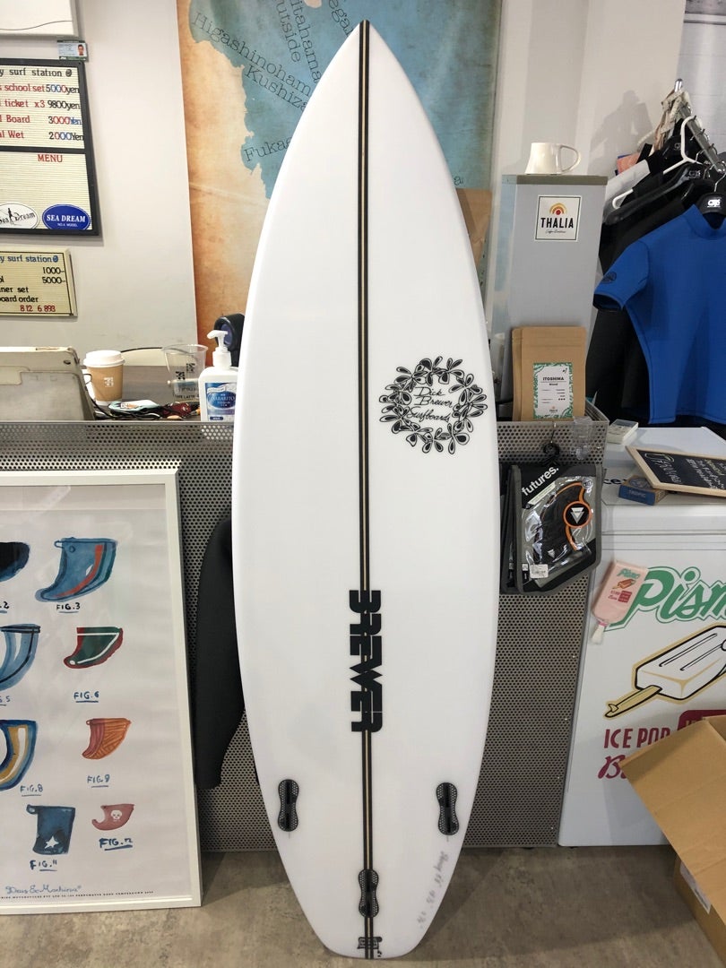 DICK BREWER SURFBOARD | 福岡のプロサーフショップ3Sのブログ
