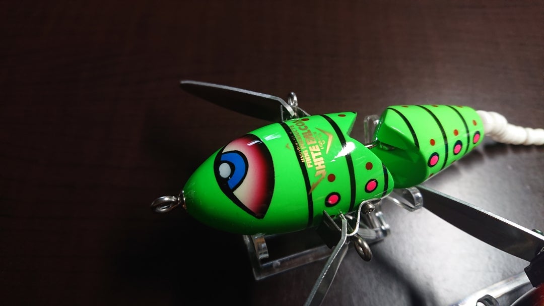 ホワイトファルコン80ファット❕ | トップウォーター ～水の中の天井～