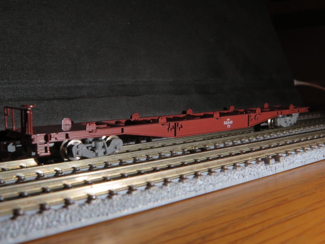 TOMIX[2742] ｺｷ50000形 と KATO[10-1433] ｺｷ107形2輌ｾｯﾄ | Persimmon's