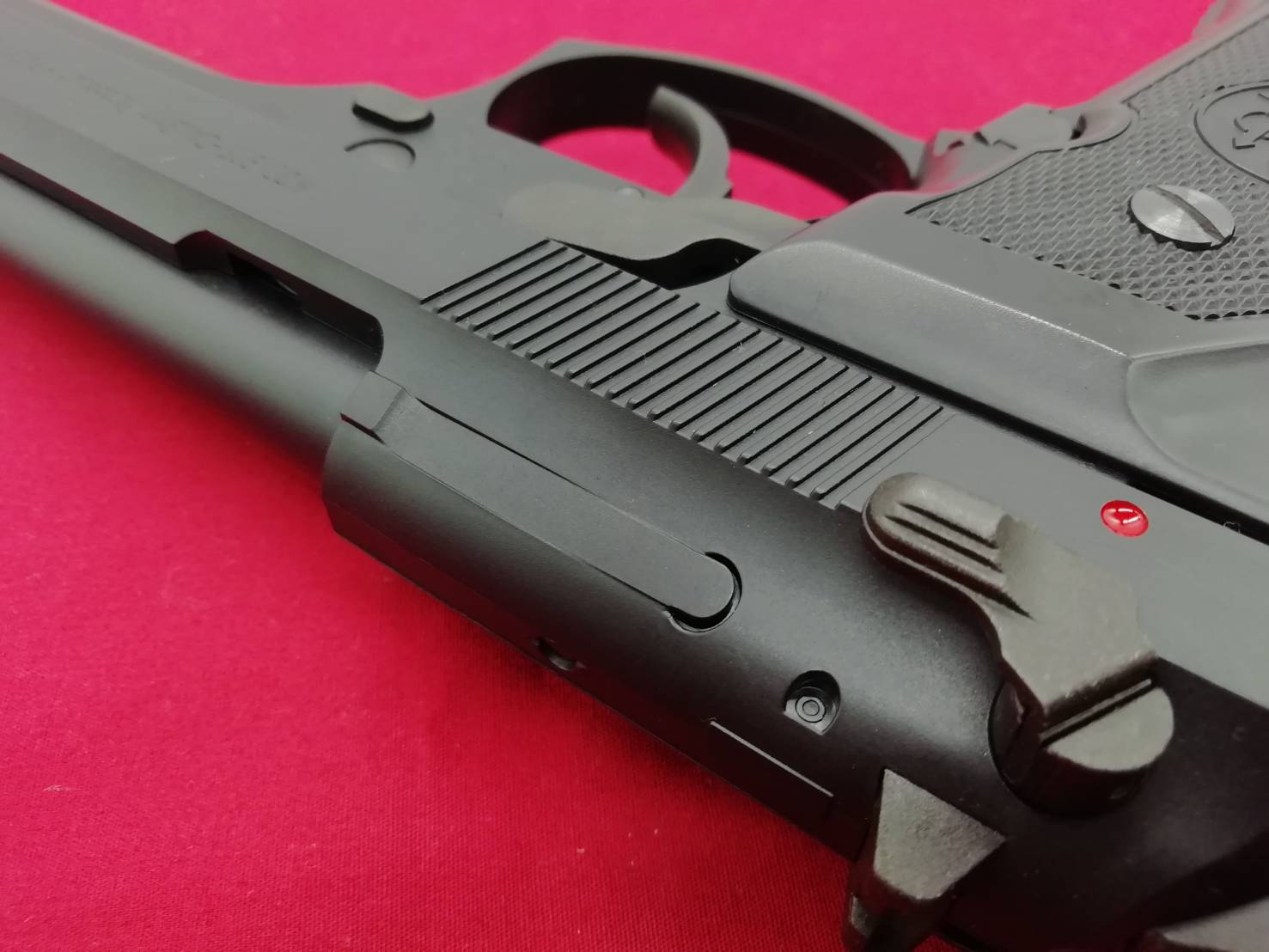 MGC ベレッタ M92F 固定スライドガスガン レビュー | GUNの細道