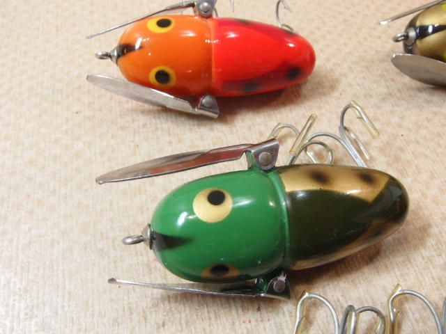 オールドヘドン クレイジークローラー いっぱい入荷です | ランブル