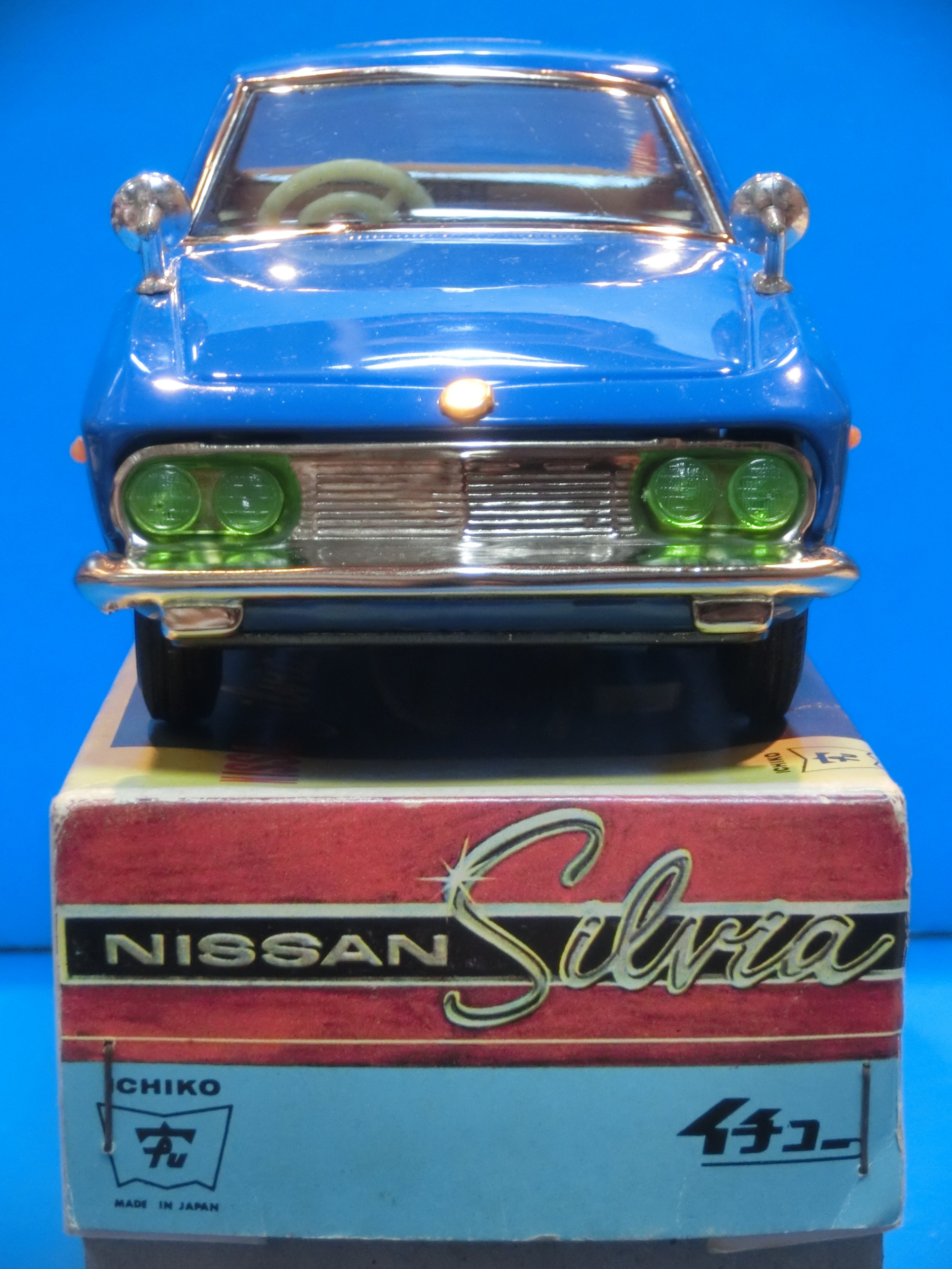 ☆1965年イチコー1/17日産シルビアCSP311 ～ ブリキ自動車コレクション