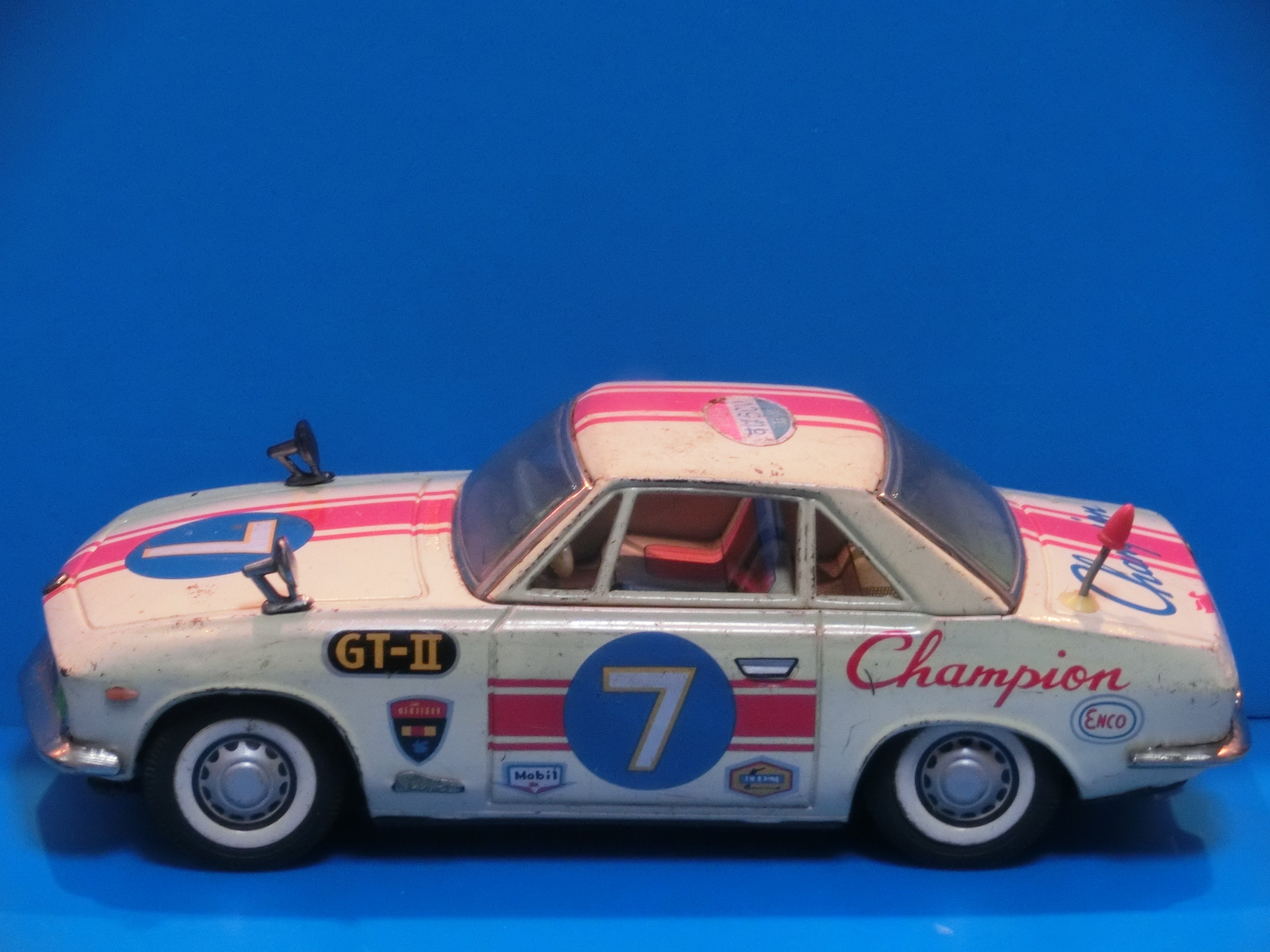 ☆1965年イチコー1/17日産シルビアCSP311 ～ ブリキ自動車コレクション
