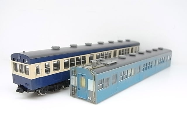 TOMIXほか 72・73形御殿場線の仲間達 | 緩行線