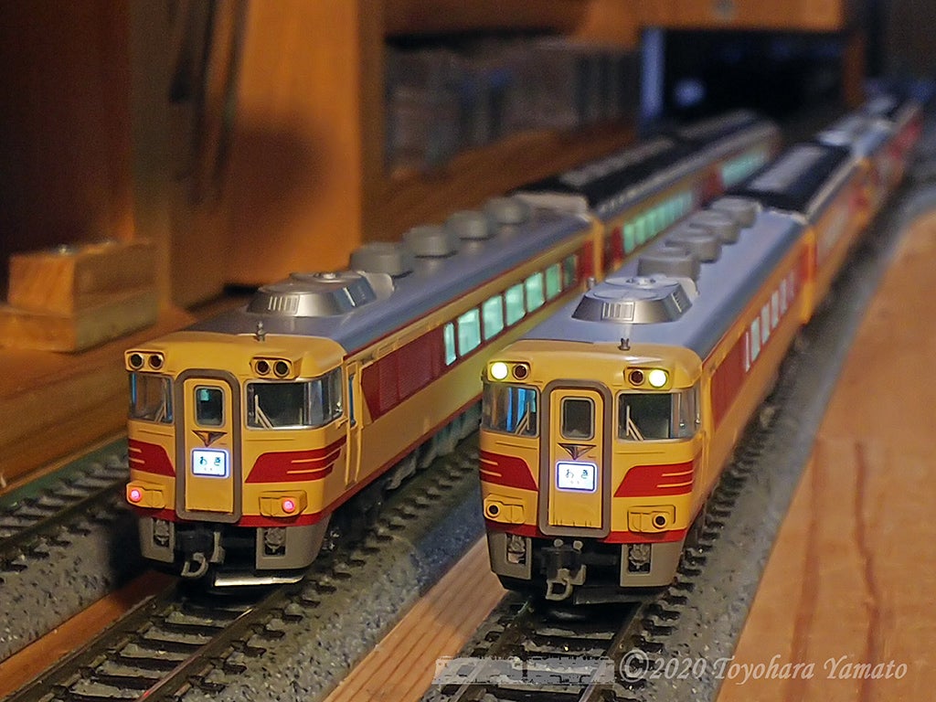 Nゲージ KATOキハ181系弄り(1) | 重単5175 ～鉄道模型と鉄道写真