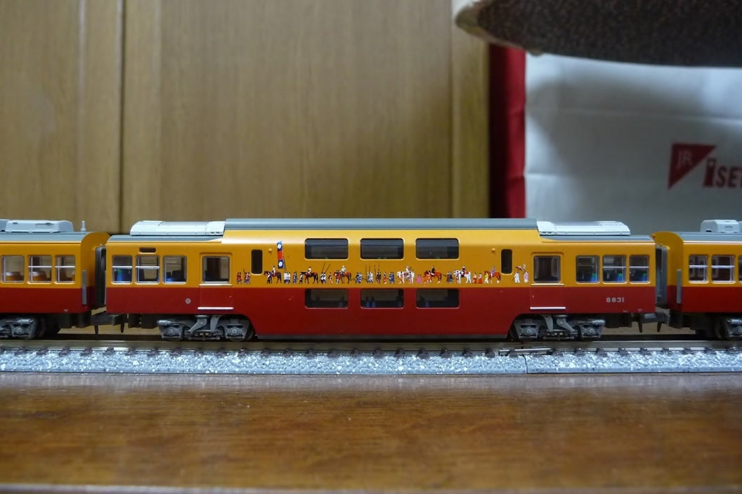 マイクロエース 京阪8030系 8両セット 自宅レイアウトで久しぶりに走行