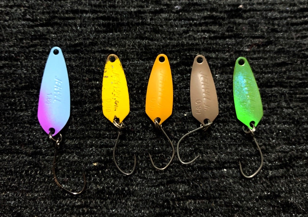 主観100%】よく使うスプーンについて | 寝ても覚めても釣り