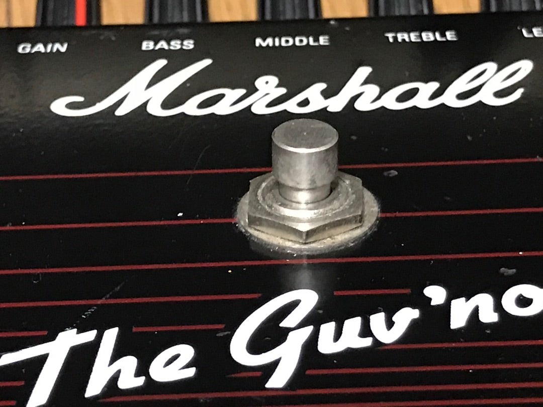 3種類の Marshall The Guv'nor | ギターダー 〜工房の片隅で〜