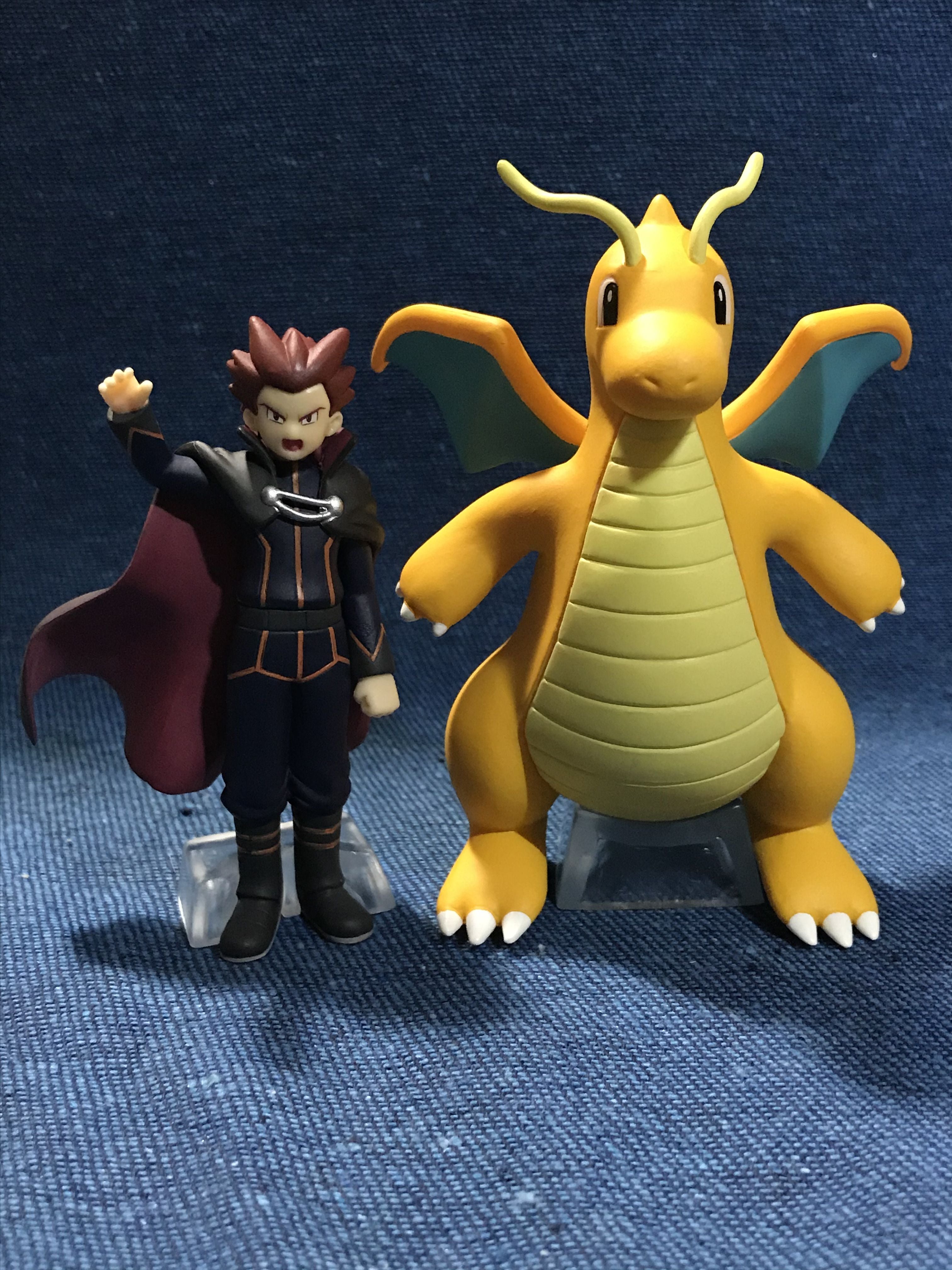 スケールワールド リザードン ワタル&カイリュー ポケプラ メガ