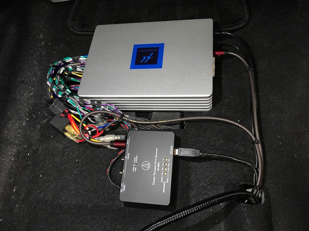 ホンダ グレイス ＋ DSPアンプ（u-DIMENSION DSP-680AMP）取付&調整