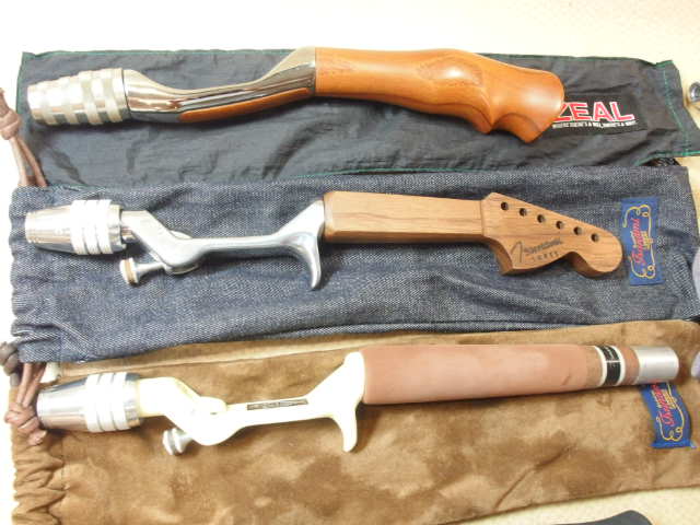 トップウォーター グリップ 11本入りました | ランブルフィッシュの